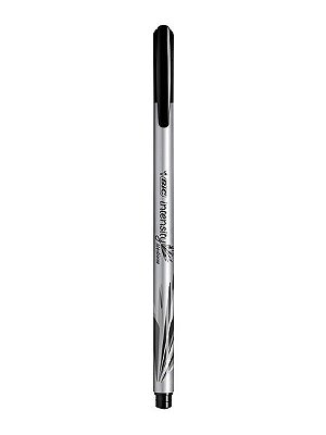 Caneta Bic Intensity Preta 1.0 mm Ponta Porosa Ref: 970921