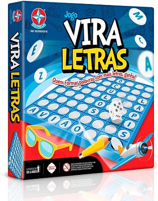 Jogo Vira Letra Estrela