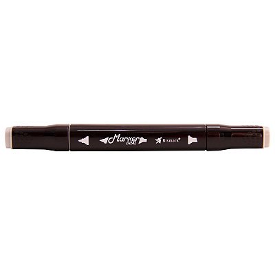 Caneta Marcador Permanente Duas Pontas CG1 Cool Grey Bismark