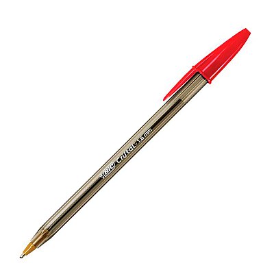 Caneta Bic Cristal Vermelha 1.6 Bold Fashion Ref: 892143