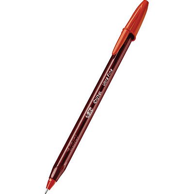 Caneta Bic Cristal Vermelha Ultra Fine 0.7 Needle Fashion Ref: 919935