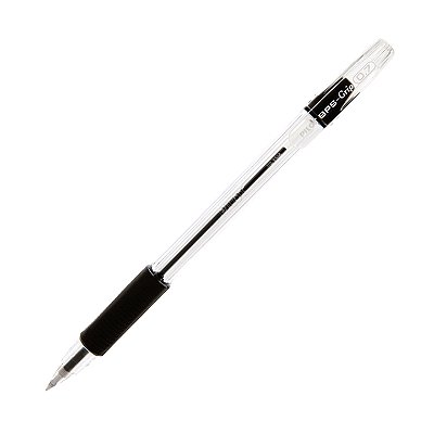 Caneta Pilot Esferográfica BPS Grip 0.7 Preta Ref: BPSGRIP 0.7PT