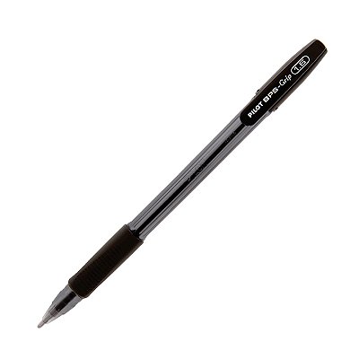 Caneta Pilot Esferográfica BPS Grip 1.6 Preta Ref: BPSGRIP 1.6PR