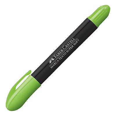Marca Texto Super Soft Gel Verde Faber Castell