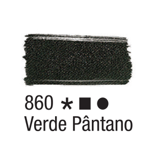 Tinta para Tecido Fosca 860 Verde Pântano 37 ml Acrilex