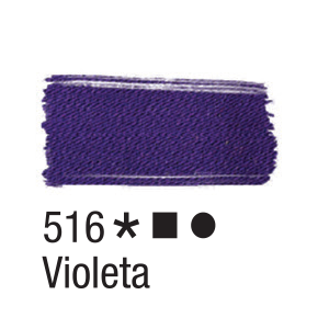 Tinta para Tecido Fosca 516 Violeta 37 ml Acrilex