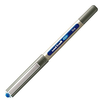 Caneta Eye UB-157 Azul Fine Uni-Ball
