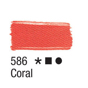 Tinta para Tecido Fosca 586 Coral 37 ml Acrilex
