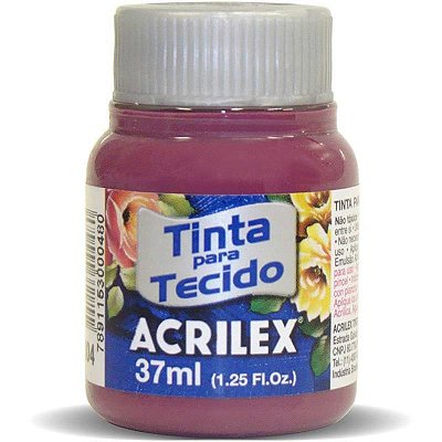 Tinta para Tecido Fosca 804 Fuchsia 37 ml Acrilex