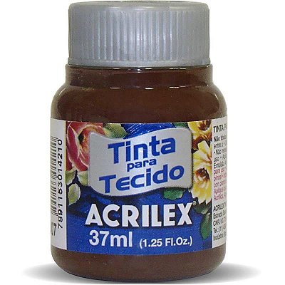 Tinta para Tecido Fosca 807 Jacarandá 37 ml Acrilex