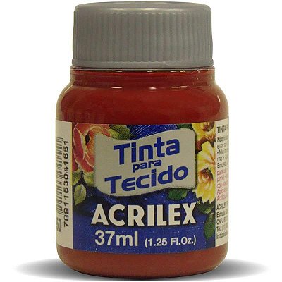 Tinta para Tecido Fosca 550 Púrpura 37 ml Acrilex