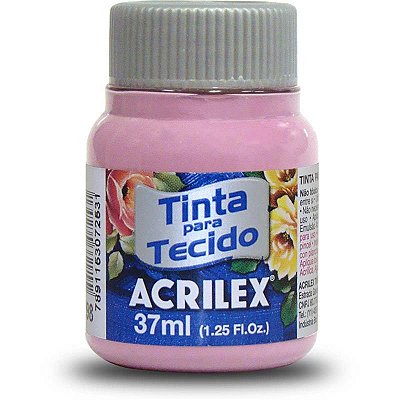 Tinta para Tecido Fosca 581 Rosa Ciclame 37 ml Acrilex
