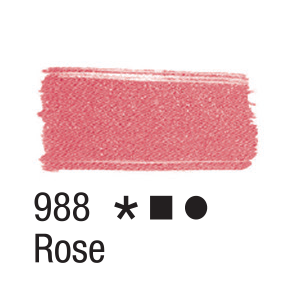 Tinta para Tecido Fosca 988 Rose 37 ml Acrilex