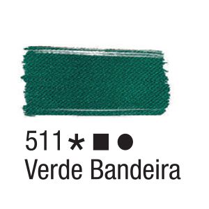 Tinta para Tecido Fosca 511 Verde Bandeira 37 ml Acrilex