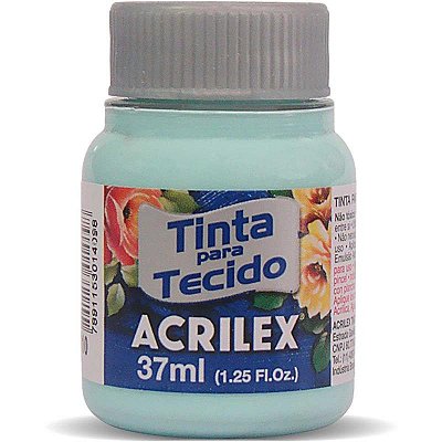 Tinta para Tecido Fosca 810 Verde Bebê 37 ml Acrilex