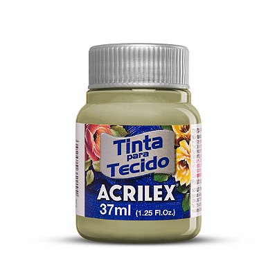 Tinta para Tecido Fosca 926 Verde Musgo Claro 37 ml Acrilex