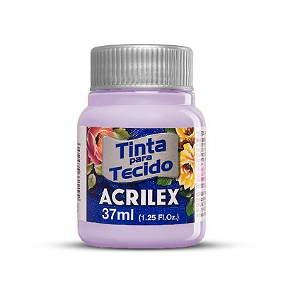 Tinta para Tecido Fosca 587 Lavanda 37 ml Acrilex