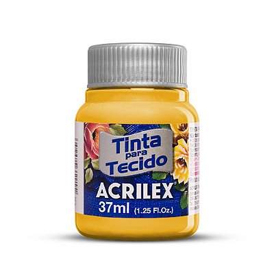 Tinta para Tecido Fosca 895 Melão 37 ml Acrilex