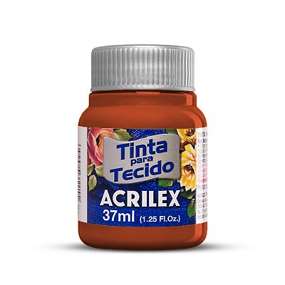 Tinta para Tecido Fosca 932 Telha 37 ml Acrilex