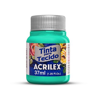 Tinta para Tecido Fosca 822 Verde Country 37 ml Acrilex