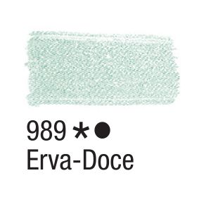 Tinta para Tecido Fosca 989 Erva Doce 37 ml Acrilex