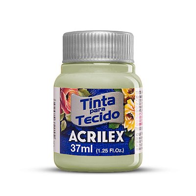Tinta para Tecido Fosca 897 Verde Soft 37 ml Acrilex