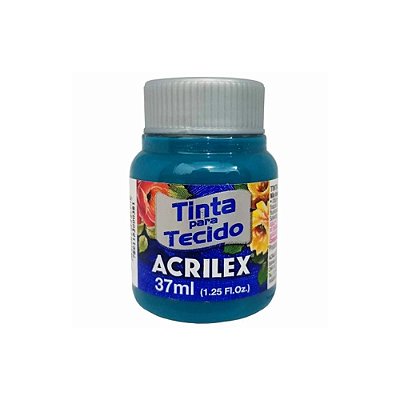 Tinta para Tecido Fosca 803 Acqua Marina 37 ml Acrilex