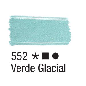 Tinta para Tecido Fosca 552 Verde Glacial 37 ml Acrilex