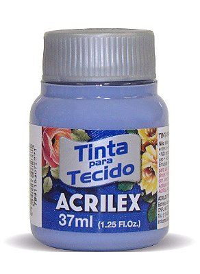 Tinta para Tecido Fosca 993 Azul Ardósia 37 ml Acrilex