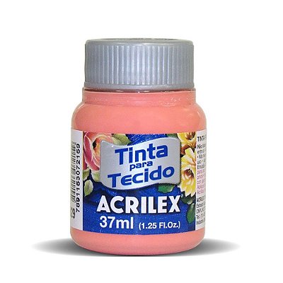 Tinta para Tecido Fosca 829 Flamingo 37 ml Acrilex