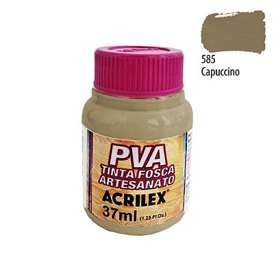 Tinta PVA Fosca 585 Capuccino 37 ml Acrilex
