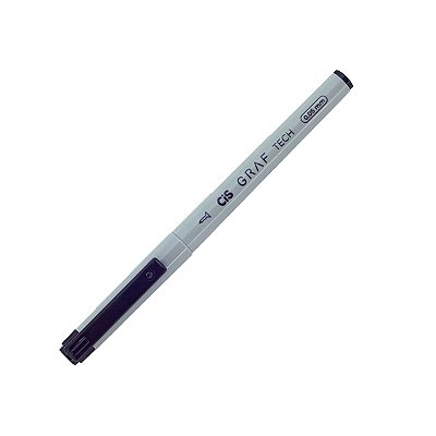 Caneta Nankin Preto 0.05 mm Técnica Graf Descartável Cis