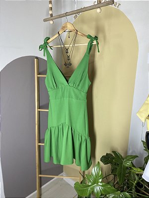 Vestido Curto Evasê Gitaa