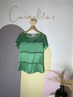 Blusa Maria Mix Laise