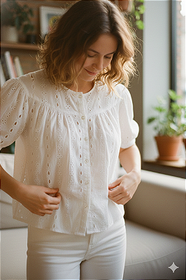 Blusa Zara -M
