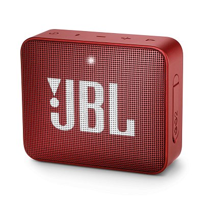 Caixa de Som Portátil 3,1W IPX7 À Prova D'Água e Viva-Voz Bluetooth Vermelho - Go 2 - JBL