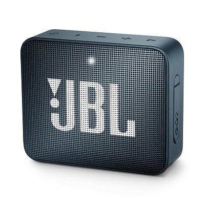 Caixa de Som Portátil 3,1W IPX7 À Prova D'Água e Viva-Voz Bluetooth Marinho - Go 2 - JBL