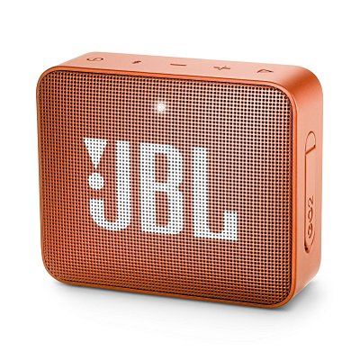 Caixa de Som Portátil 3,1W IPX7 À Prova D'Água e Viva-Voz Bluetooth Laranja - Go 2 - JBL