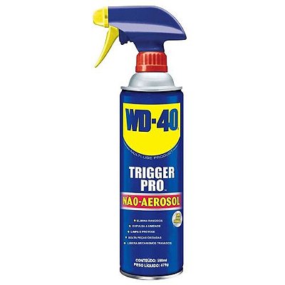 Lubrificante Desengripante Multiuso Spray Trigger Pro 591ml WD-40