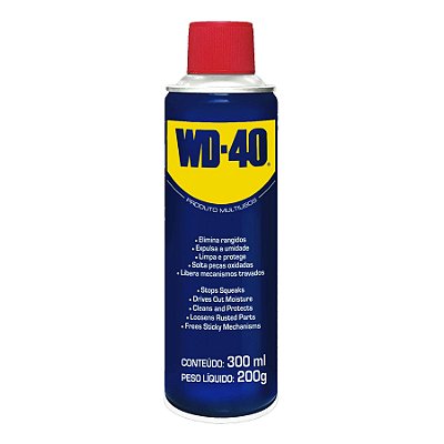 Lubrificante Desengripante Multiuso Spray 300ml WD-40