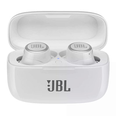Fone de Ouvido sem Fio Intra-Auricular com Smart Ambient Bluetooth Branco - LIve 300TWS - JBL