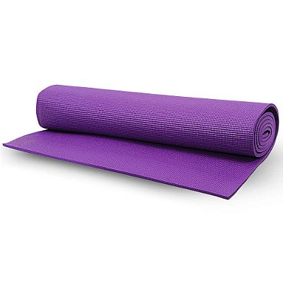 Tapete Yoga Mat Texturizado Roxo - T10 - Acte Sports