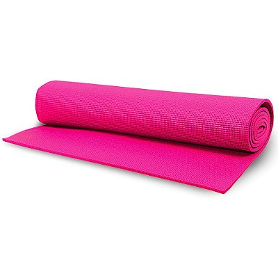 Tapete Yoga Mat Texturizado Rosa - T10-R - Acte Sports
