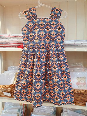 Vestido tulipa