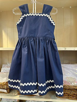 Vestido navy