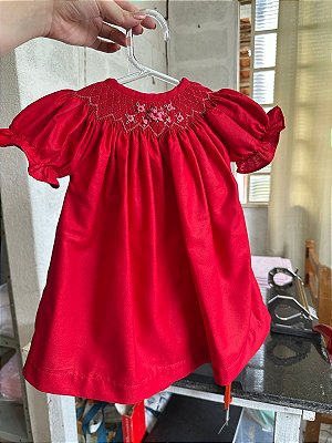 Camisolinha vermelha