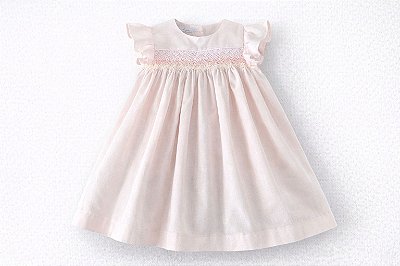 Vestido bordado degradê