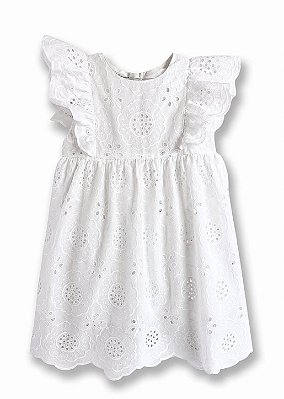 Vestido Laise branca