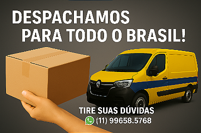 Postagem para todo Brasil