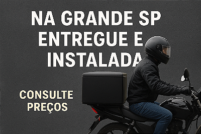 Entregue e instalada